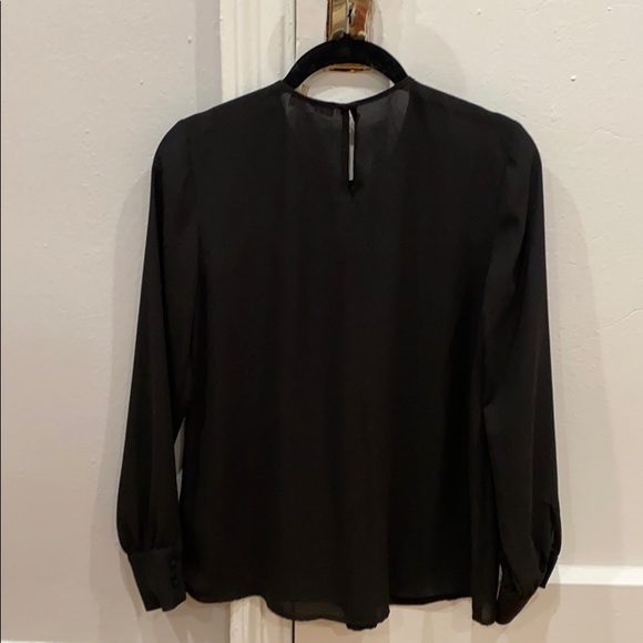 1. STATE Black Blouse - Picture 2 of 5